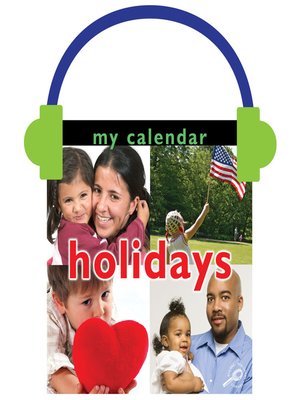 cover image of My Calendar: Holidays